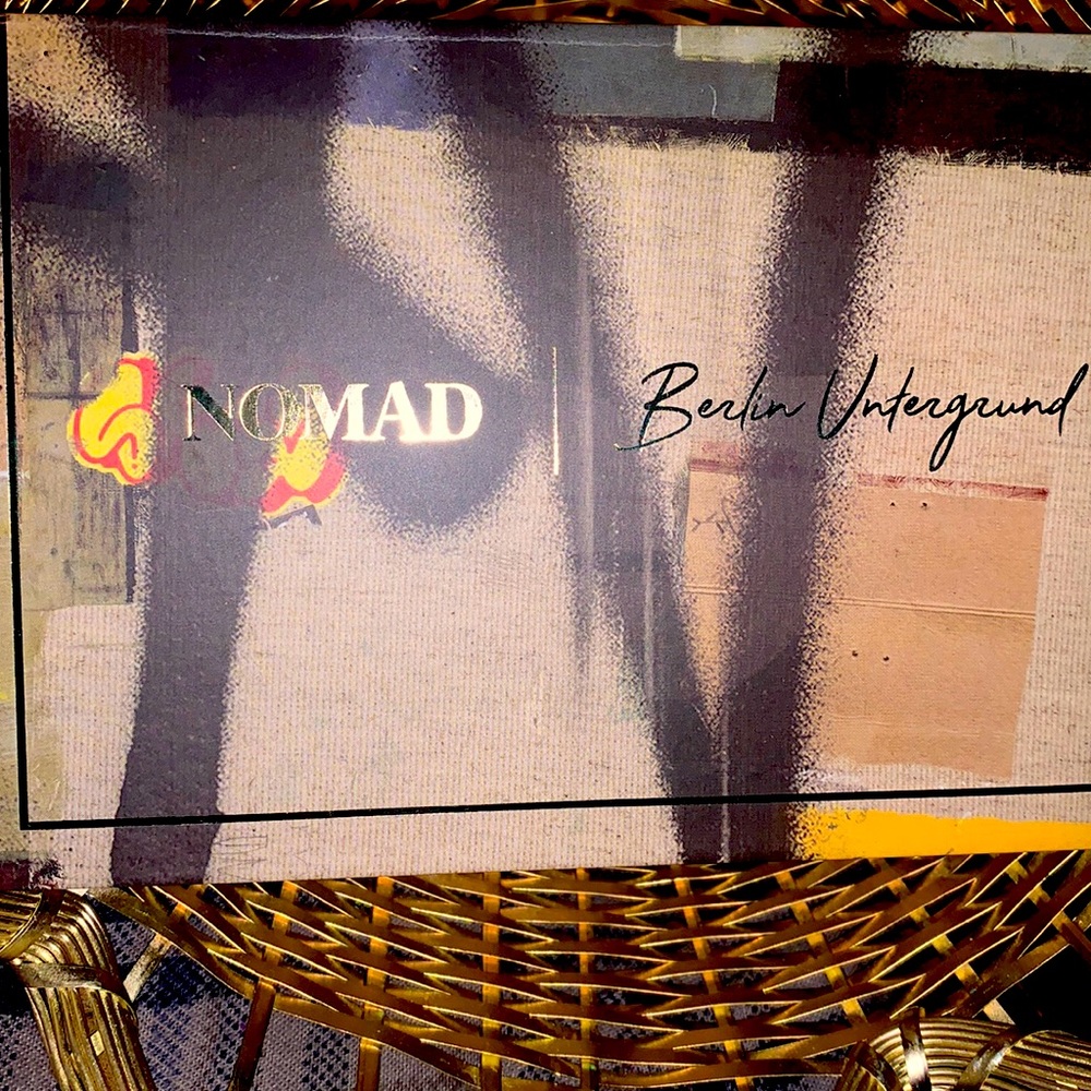 Nomad | Berlin Underground eyeshadow palette